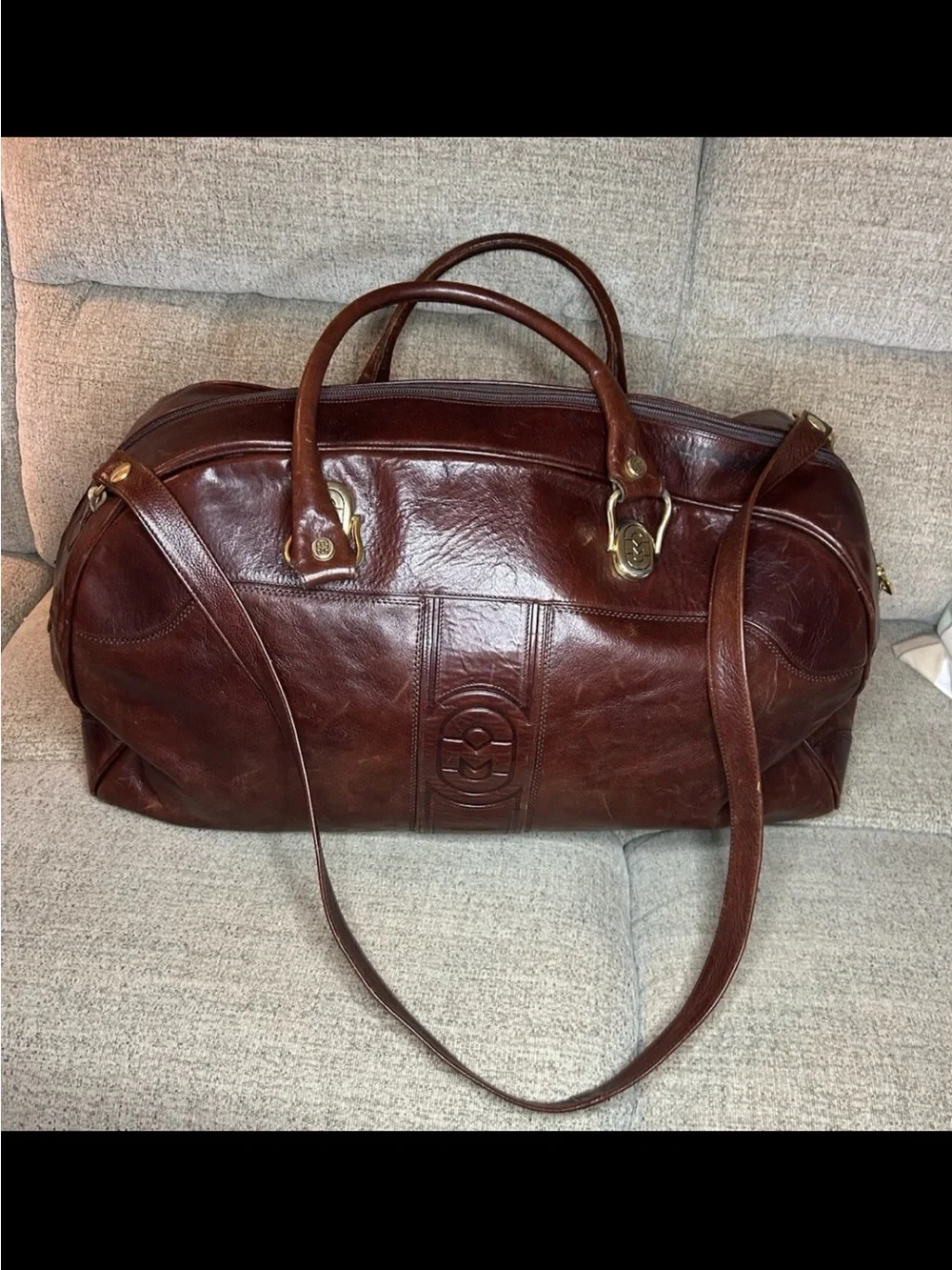 Vintage Marino Orlandi Italian Leather 22